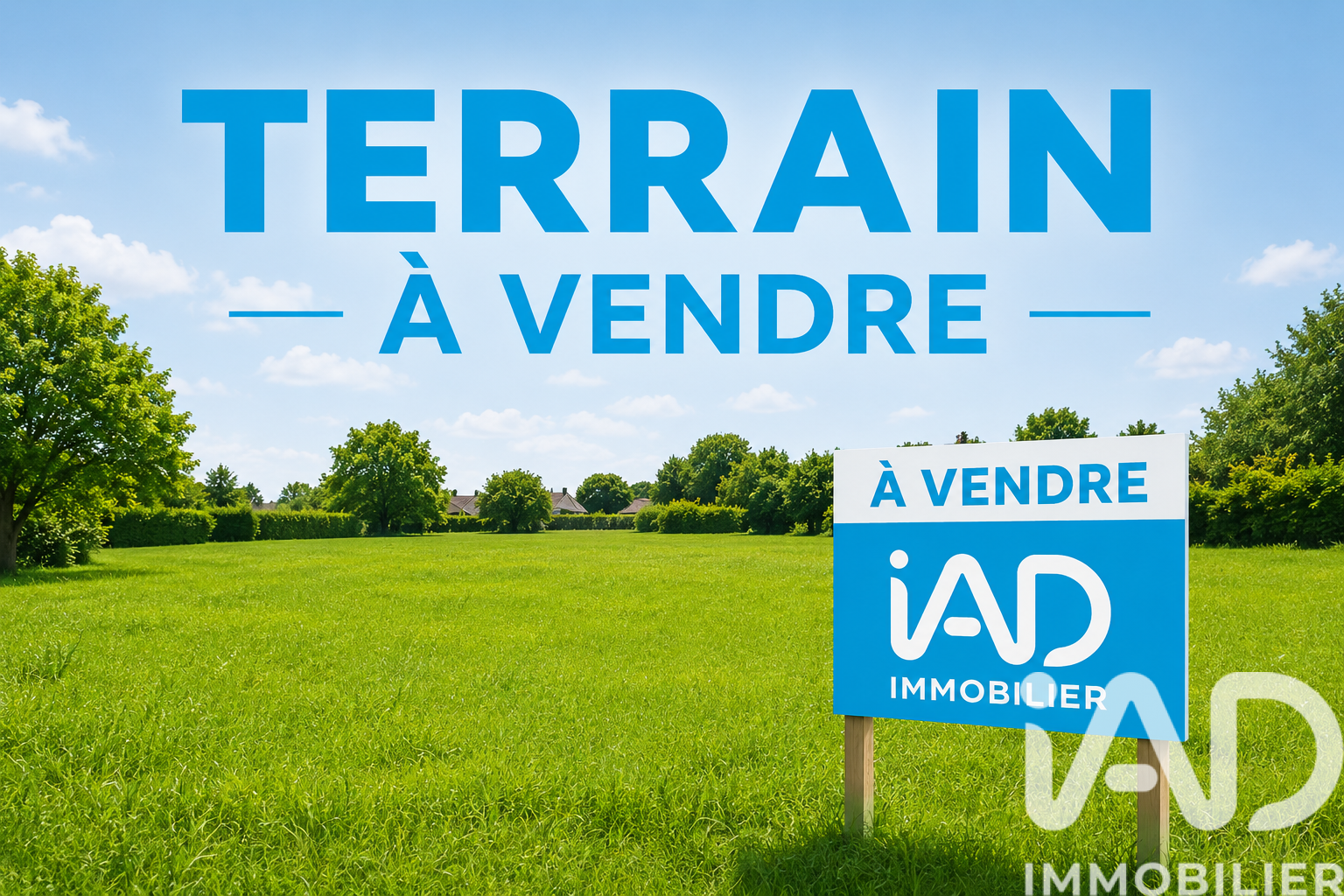 Vente Terrain à bâtir 540 m²