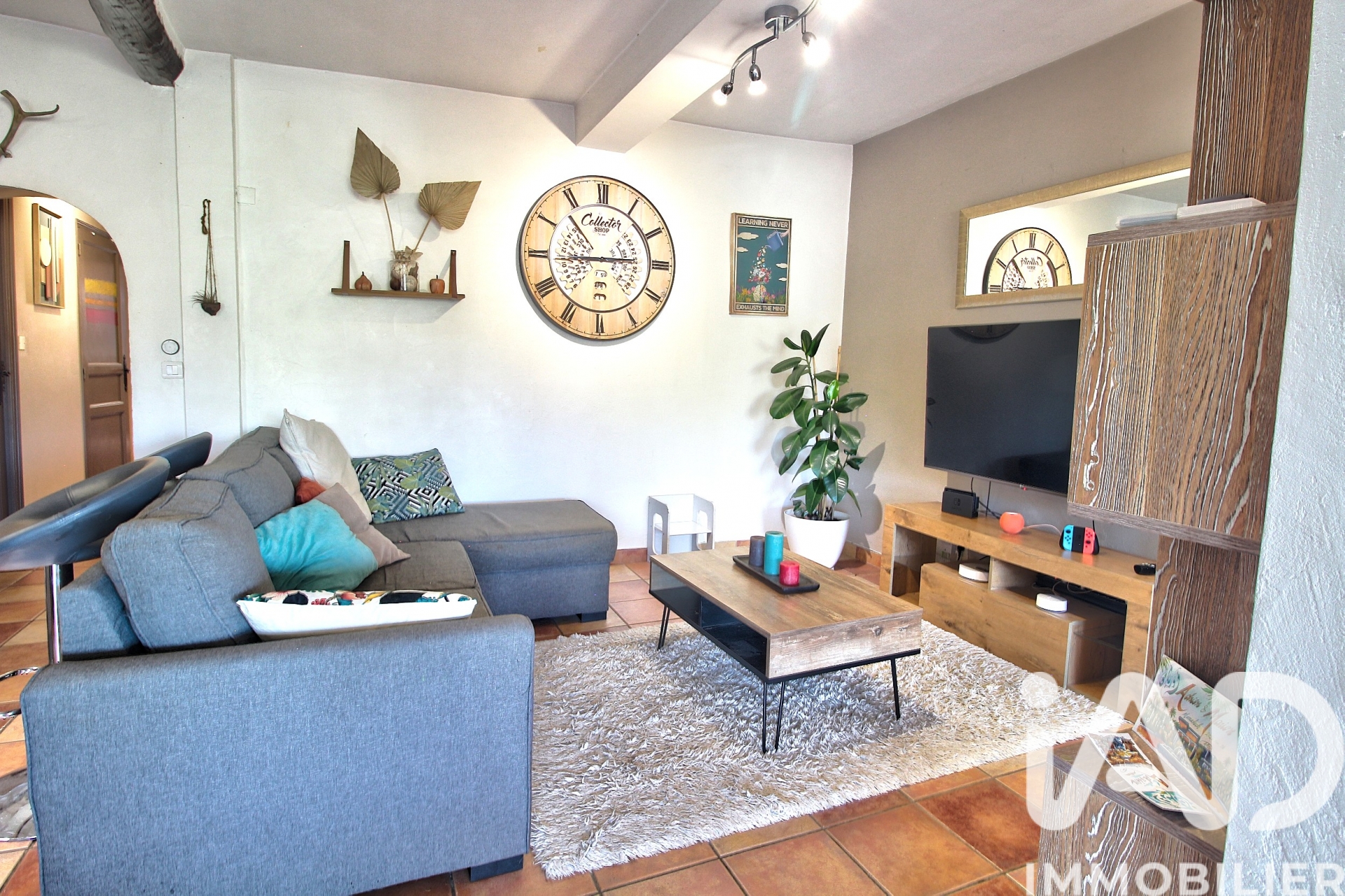 Vente maison à Le Beausset (83330) : maison de village 5 pièces 127 m² - 2047788 — 4