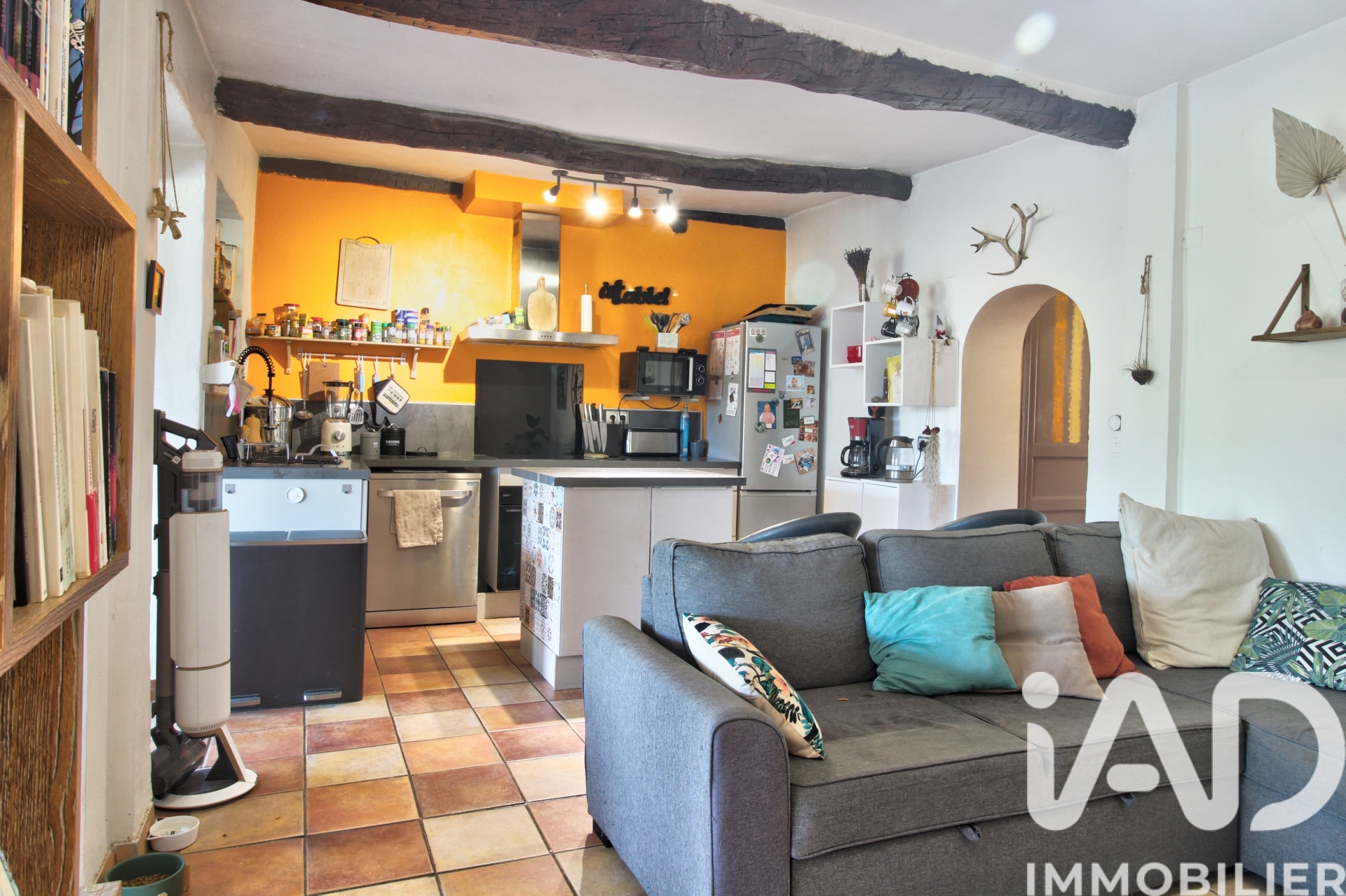 Vente maison à Le Beausset (83330) : maison de village 5 pièces 127 m² - 2047788 — 5