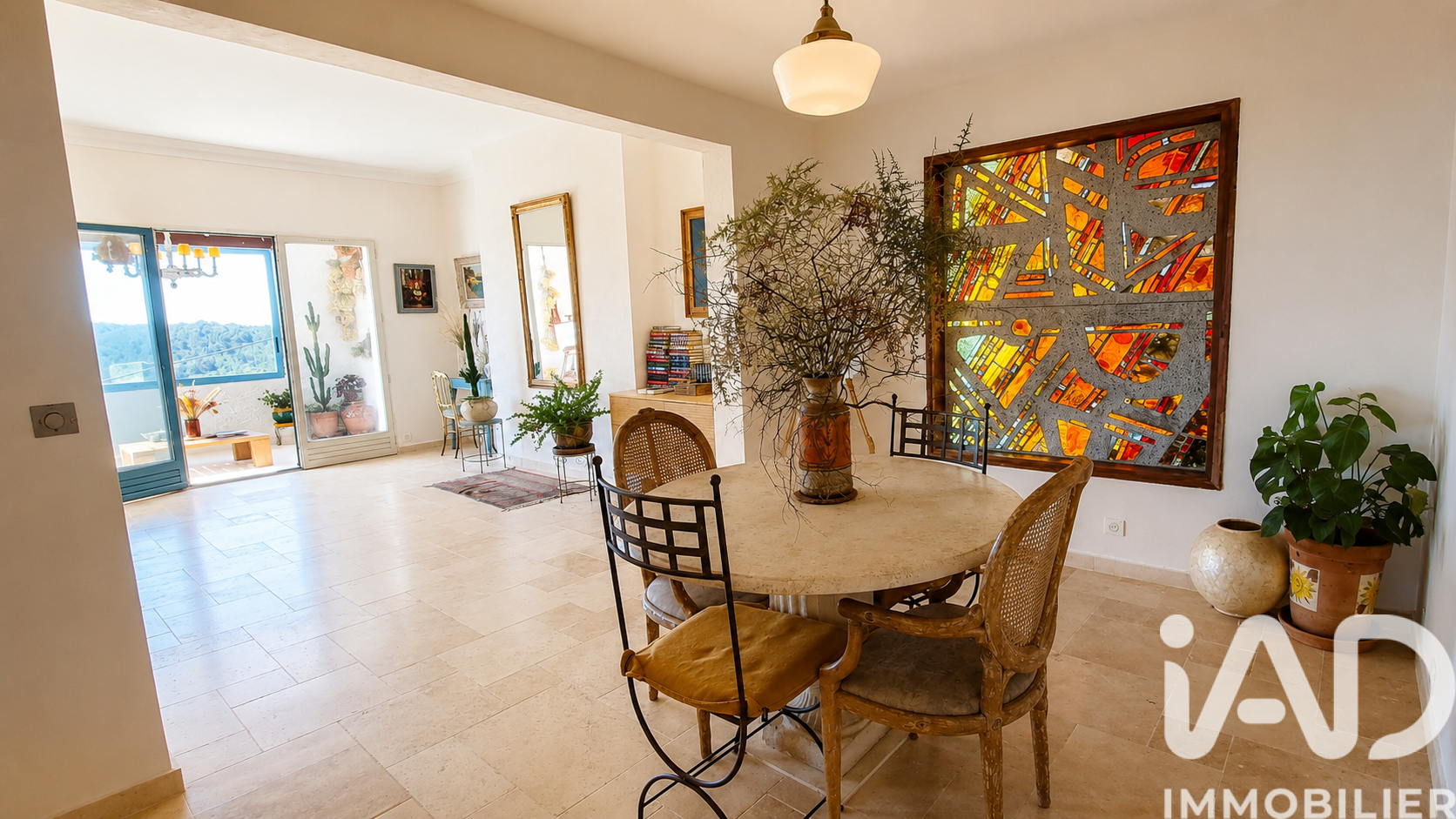 Vente maison à Cotignac (83570) : maison de campagne 3 pièces 120 m² - 2055271 — 9