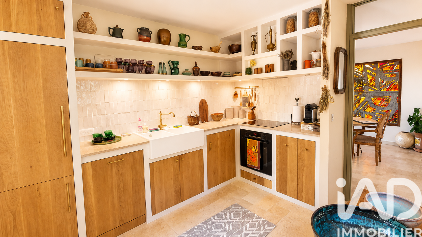 Vente maison à Cotignac (83570) : maison de campagne 3 pièces 120 m² - 2055271 — 8