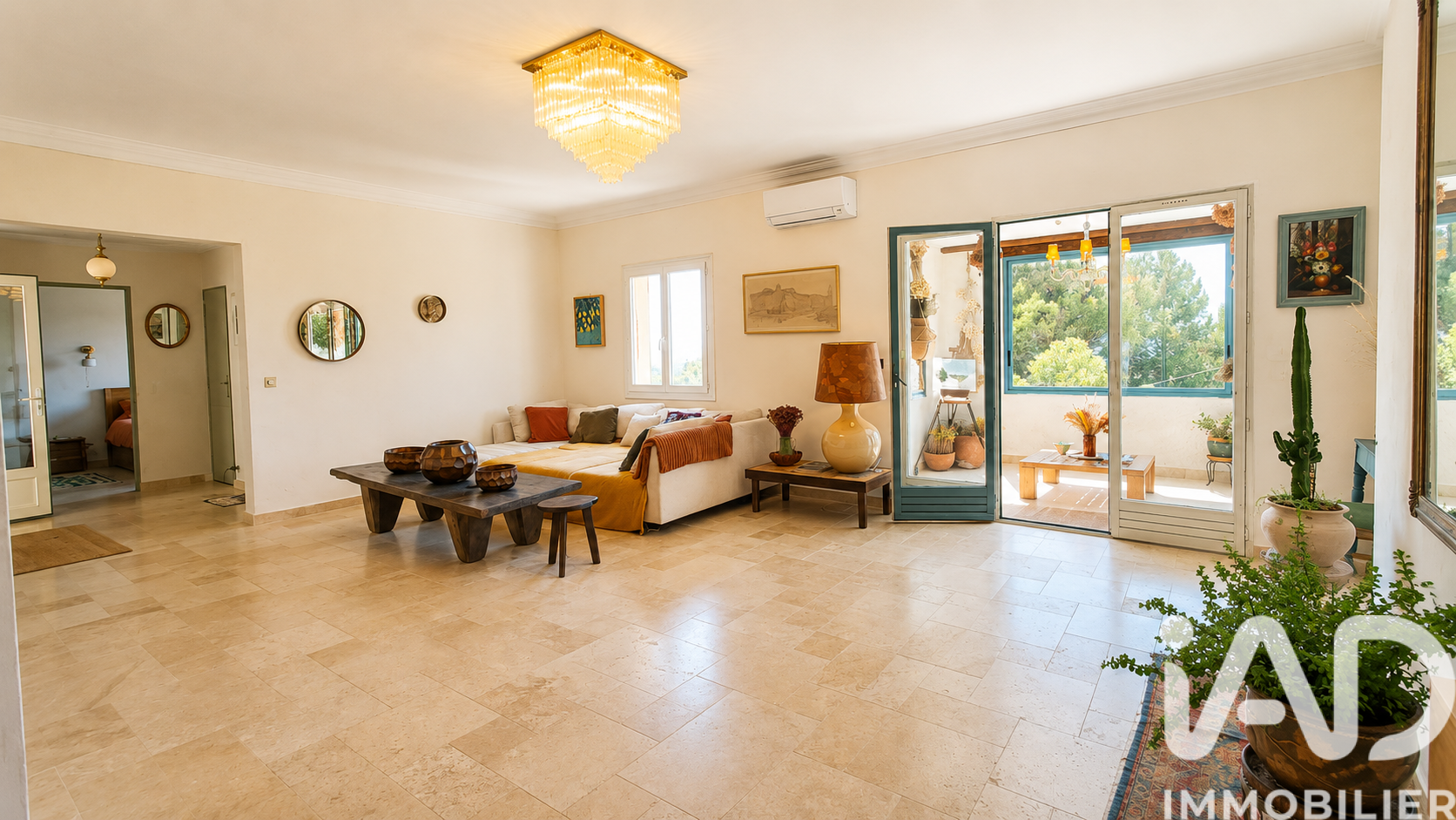 Vente maison à Cotignac (83570) : maison de campagne 3 pièces 120 m² - 2055271 — 6