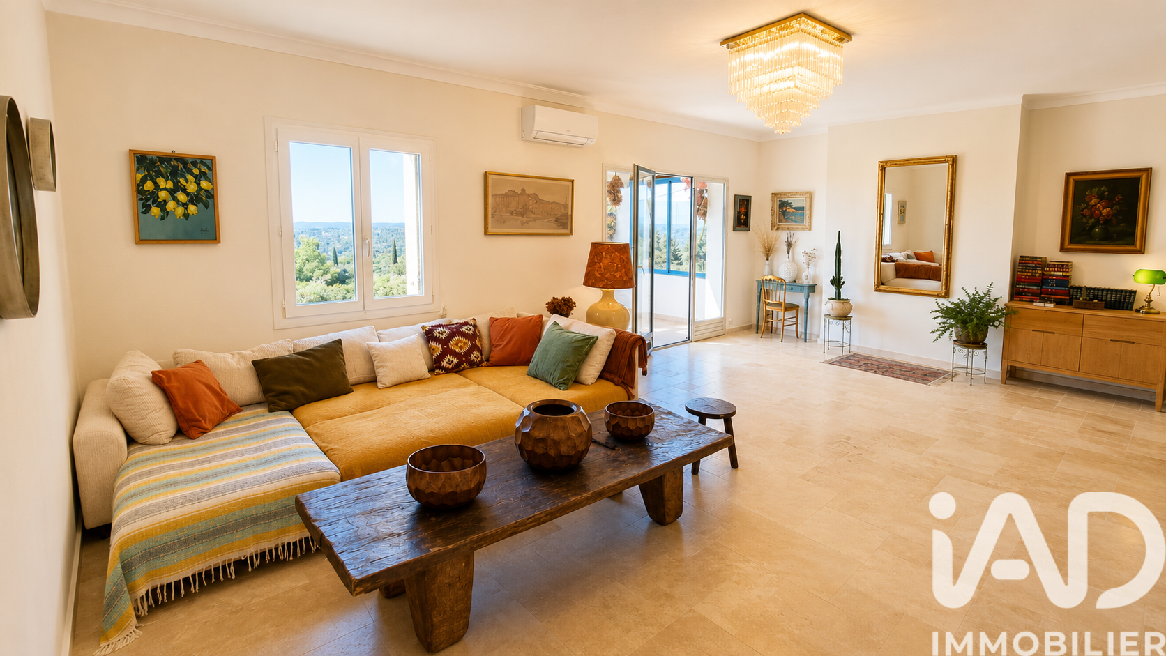 Vente maison à Cotignac (83570) : maison de campagne 3 pièces 120 m² - 2055271 — 7