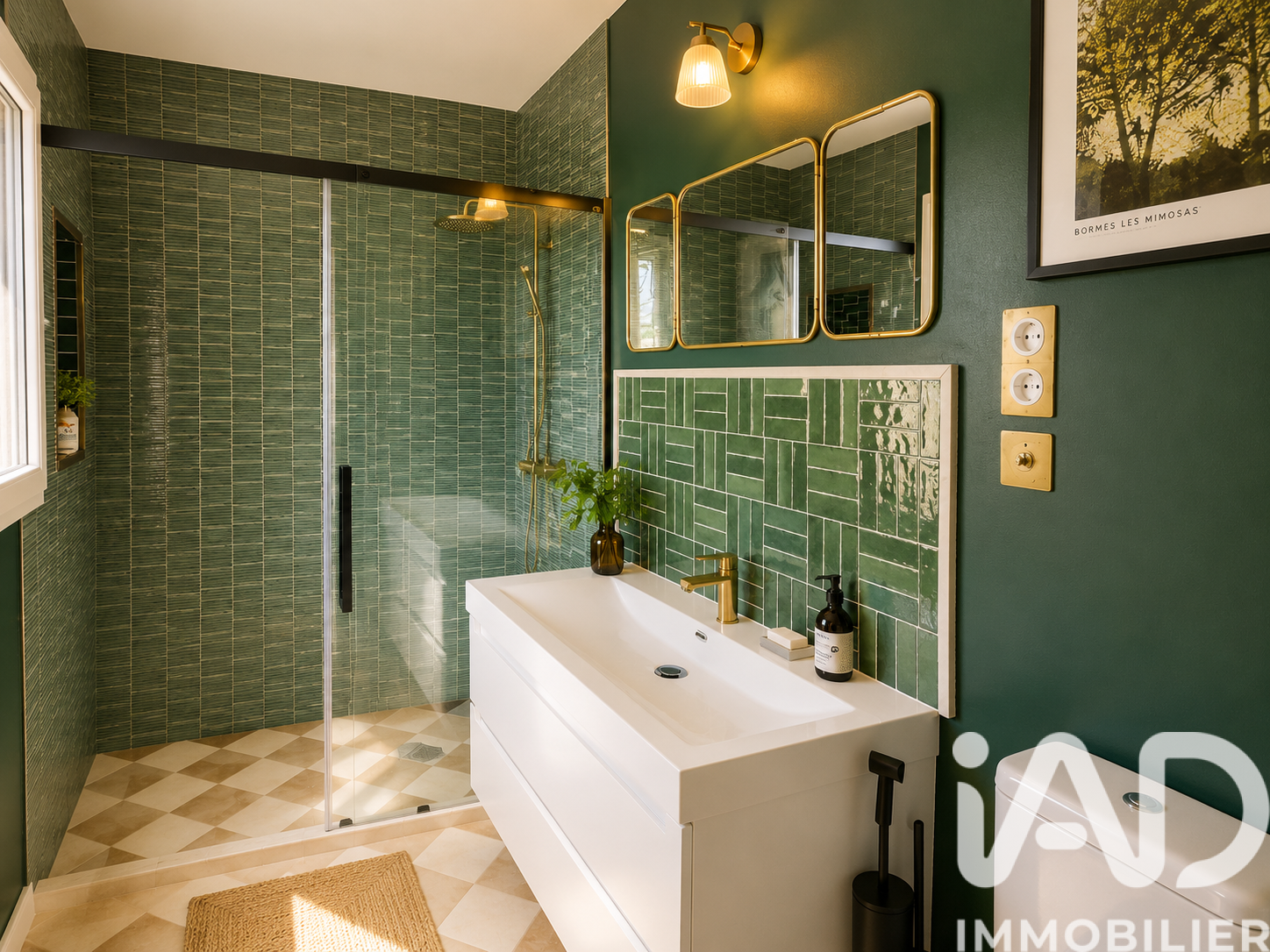 Vente maison à Cotignac (83570) : maison de campagne 3 pièces 120 m² - 2055271 — 12