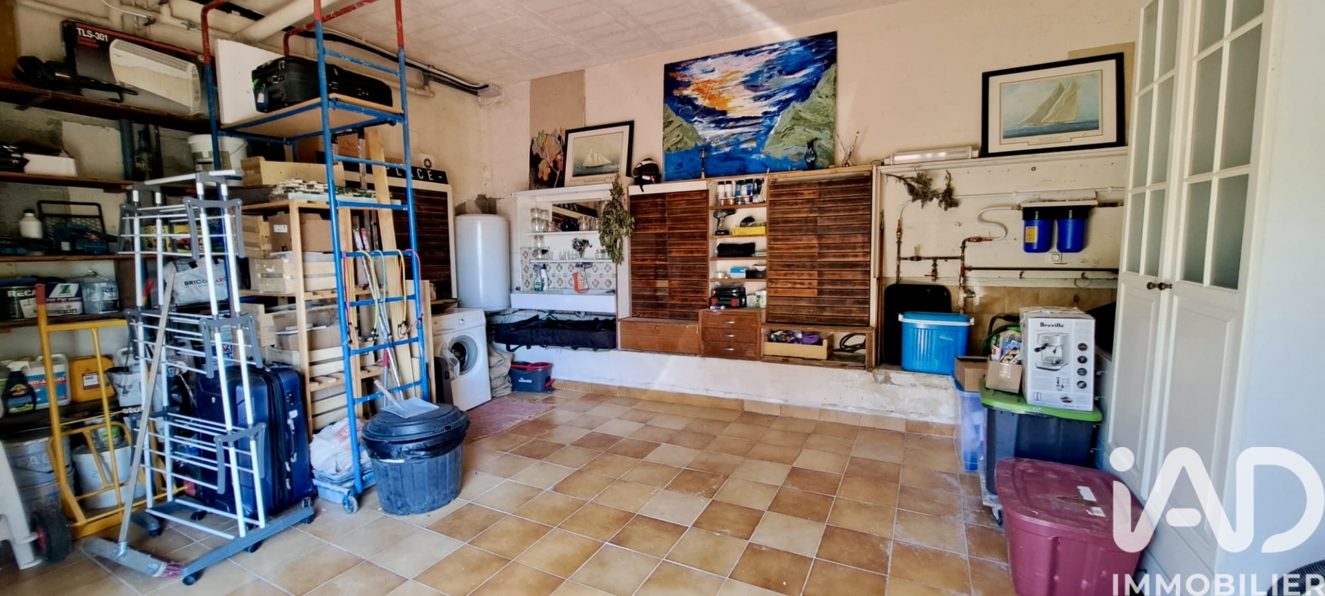 Vente maison à Cotignac (83570) : maison de campagne 3 pièces 120 m² - 2055271 — 15