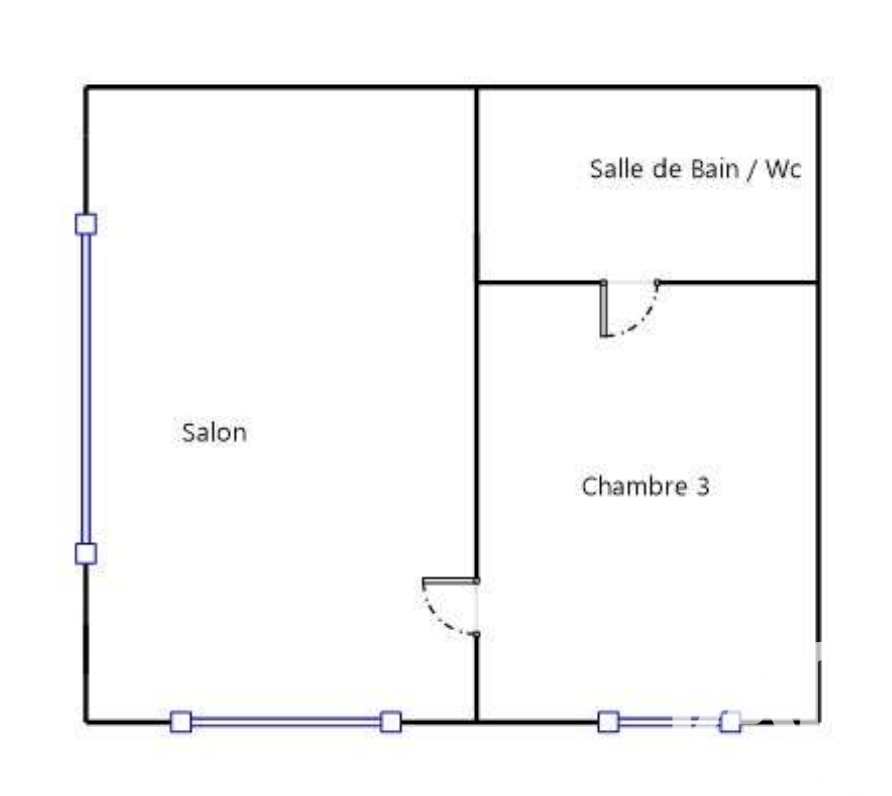 Vente maison à Cotignac (83570) : maison de campagne 3 pièces 120 m² - 2055271 — 21