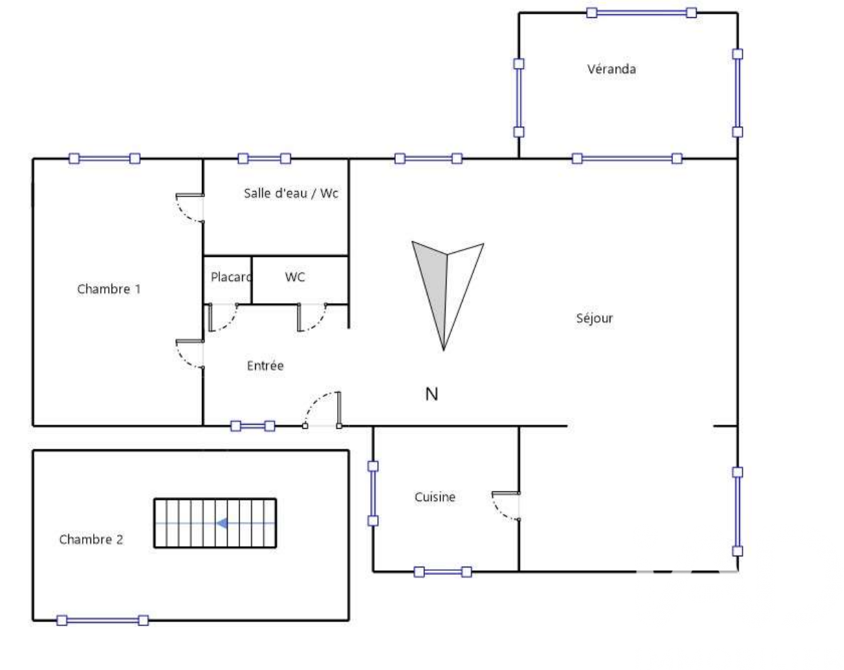 Vente maison à Cotignac (83570) : maison de campagne 3 pièces 120 m² - 2055271 — 20