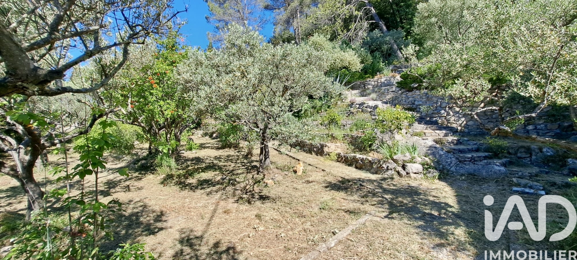 Vente maison à Cotignac (83570) : maison de campagne 3 pièces 120 m² - 2055271 — 17