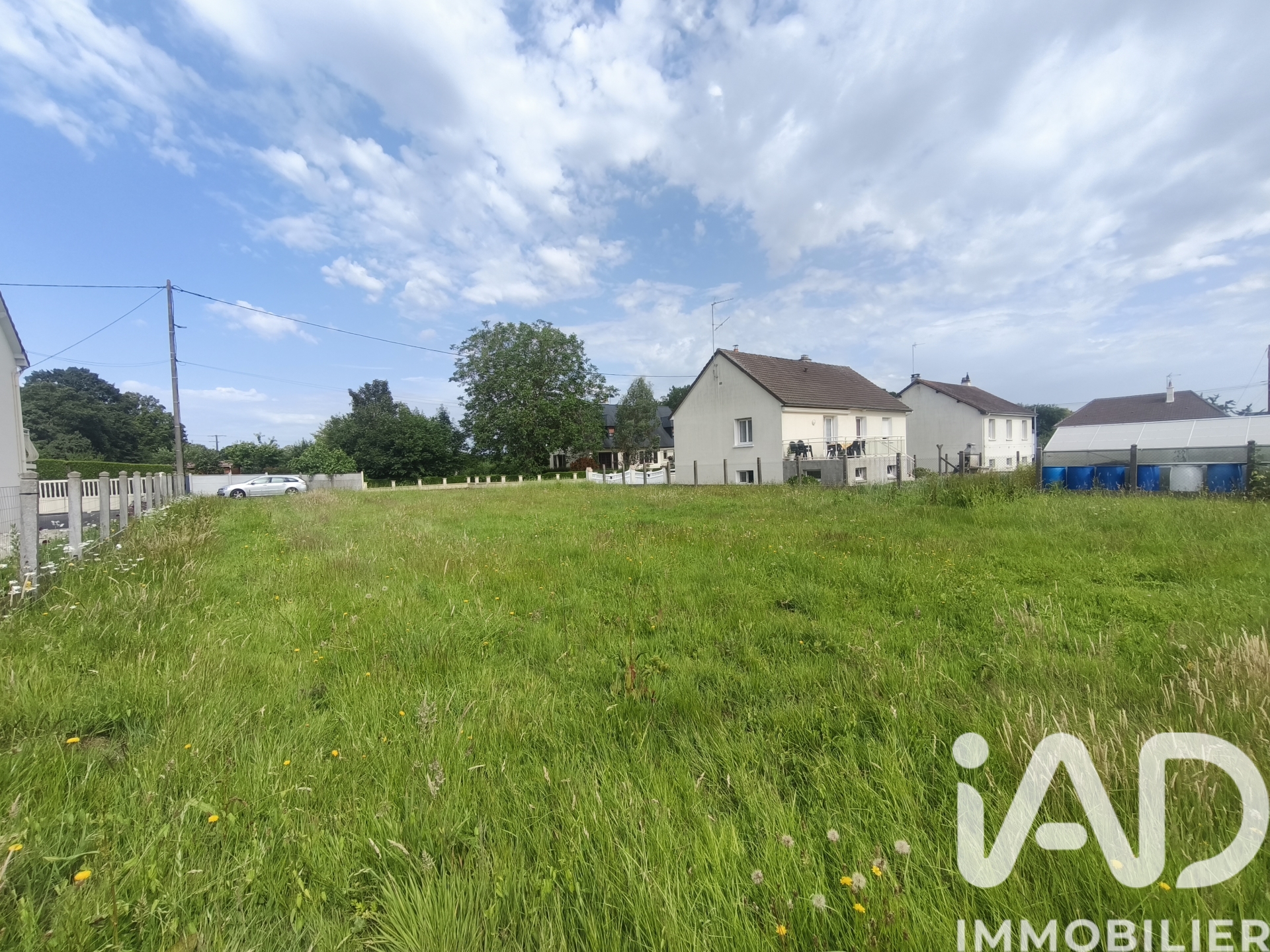 Vente Terrain à bâtir 600 m²