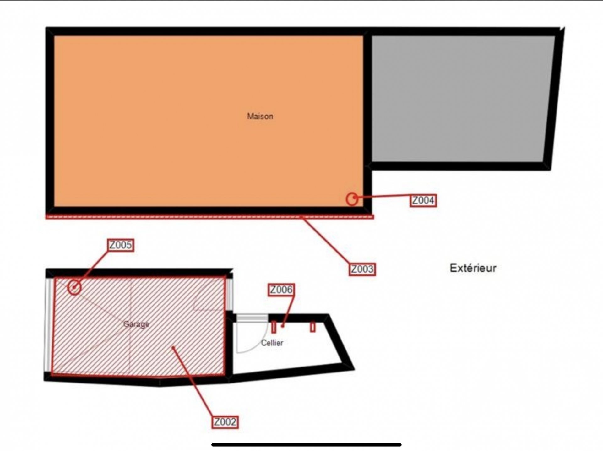 Vente Maison de ville 3 pièces