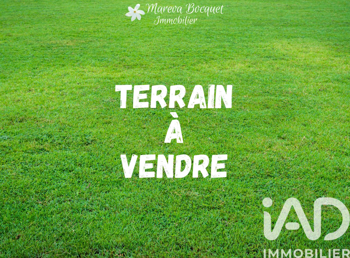 Vente Terrain à bâtir 1 318 m²