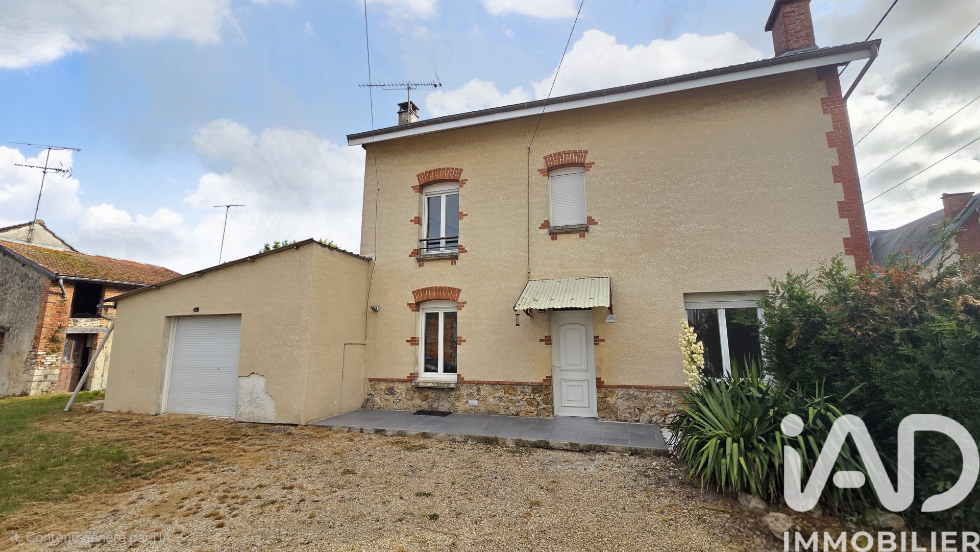 Vente Maison/villa 4 pièces