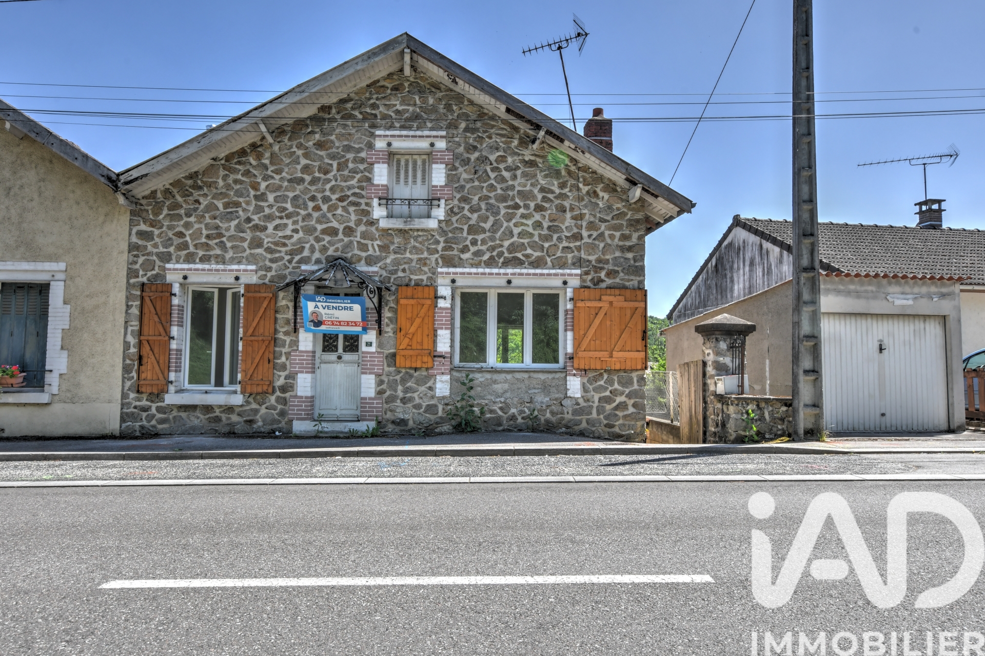 Vente Maison de ville 3 pièces