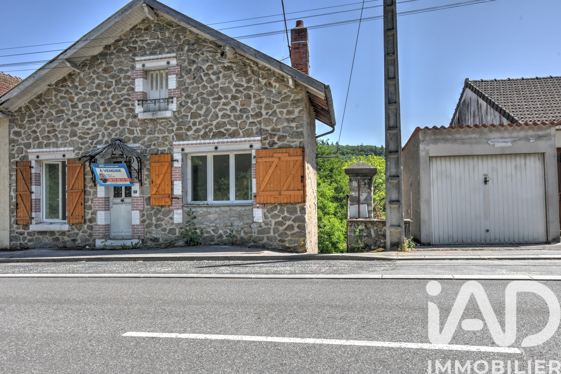 Vente Maison de ville 3 pièces