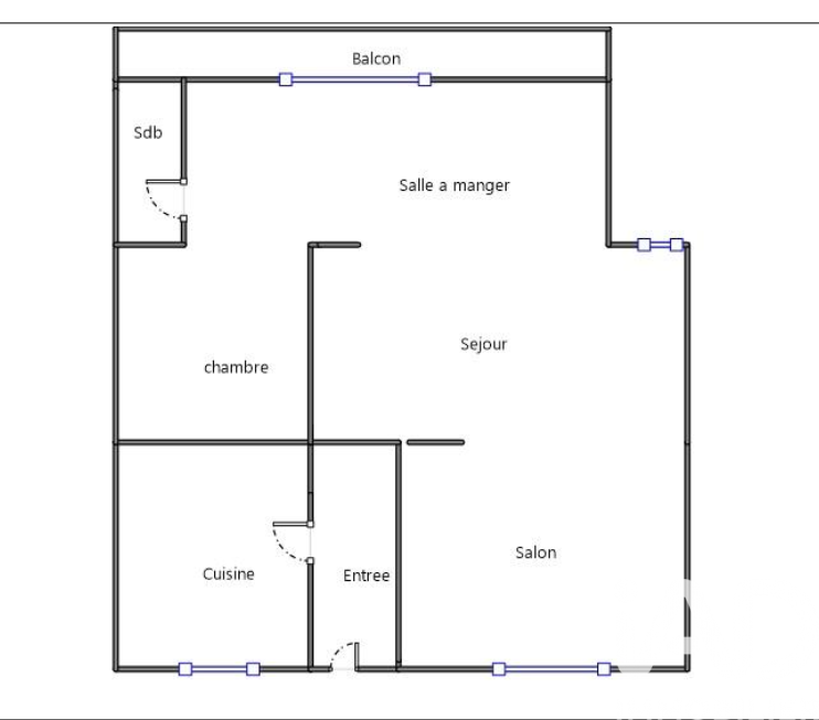 Vente maison à Marseille (13015) : maison 4 pièces 125 m² — 18