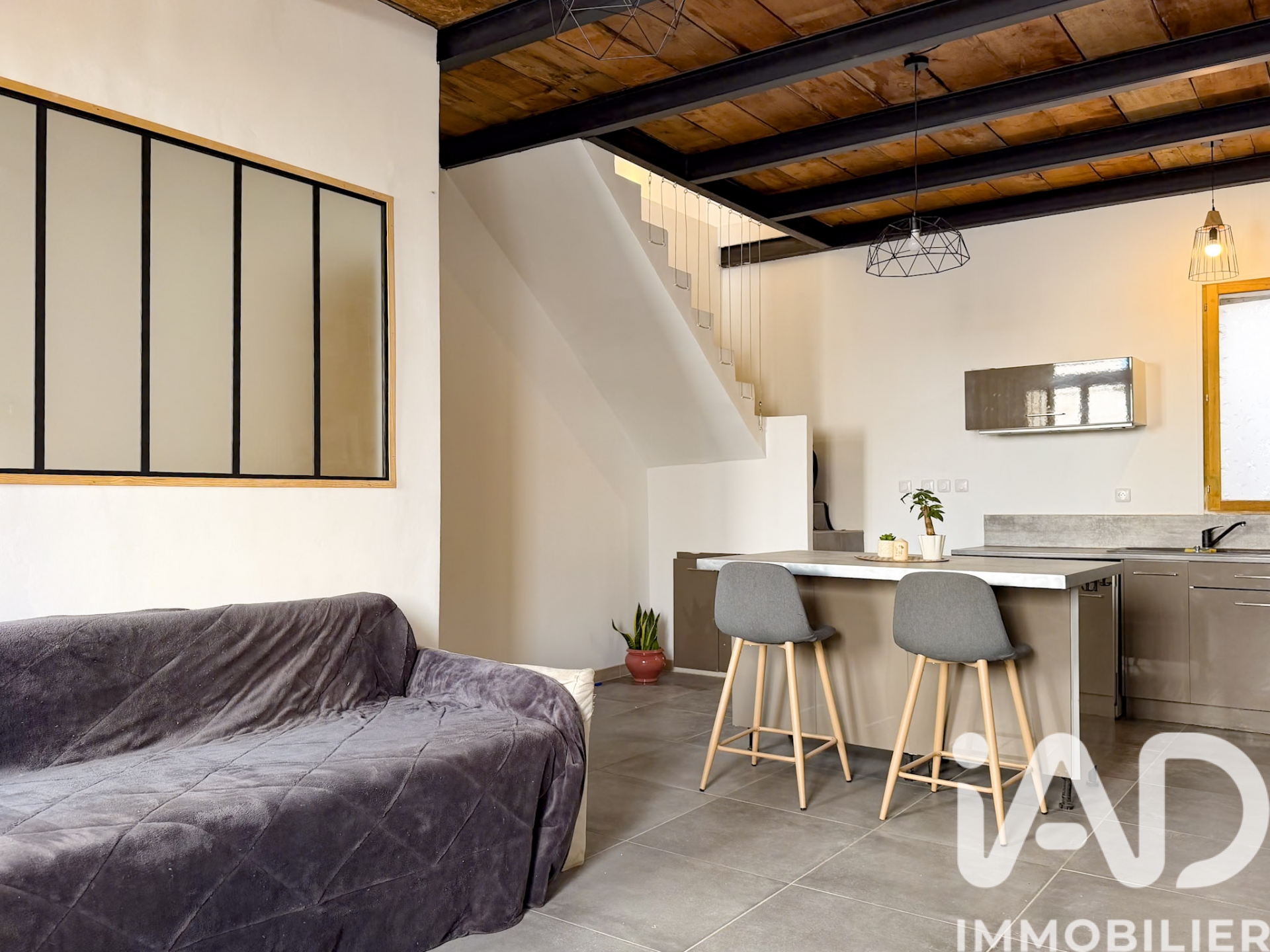 Vente maison à Carpentras (84200) : maison de ville 3 pièces 60 m² - 2101372 — 5
