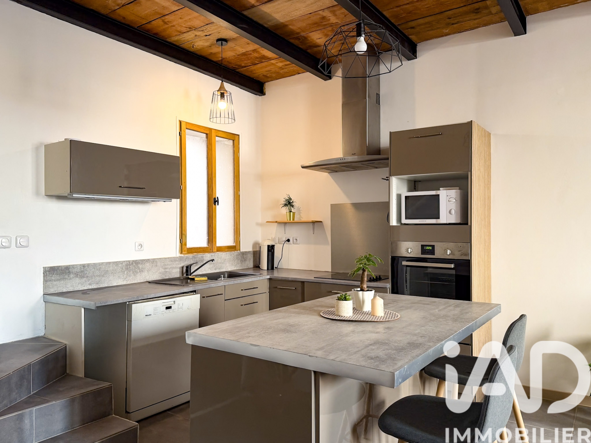 Vente maison à Carpentras (84200) : maison de ville 3 pièces 60 m² - 2101372 — 8