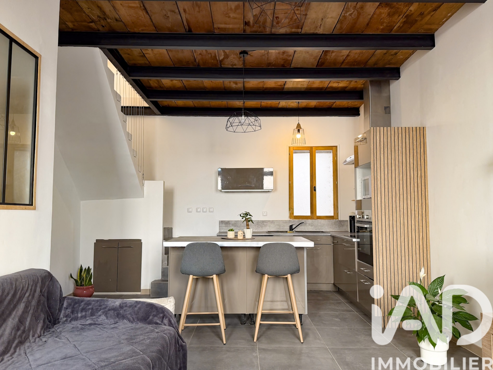 Vente maison à Carpentras (84200) : maison de ville 3 pièces 60 m² - 2101372 — 9