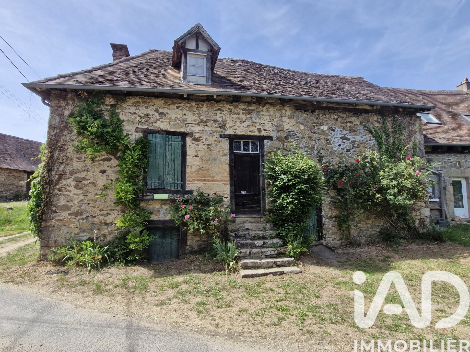 Vente maison à LA MEYZE (87800) : maison 2 pièces 43 m² - 2052615 — 2