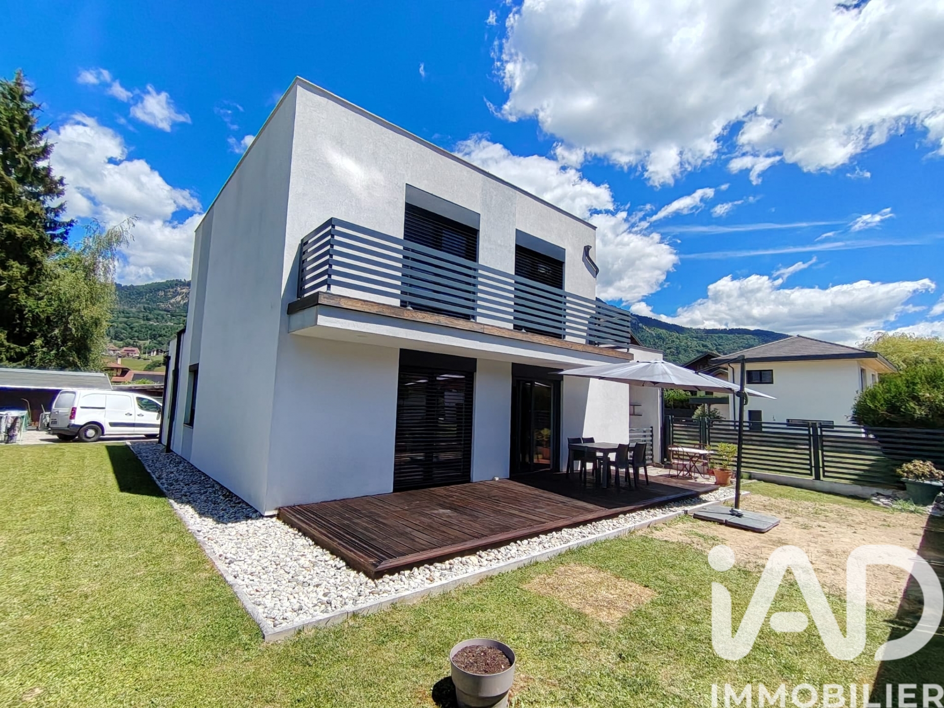Vente maison à Thyez (74300) : maison d'architecte 6 pièces 147 m² - 2055211 — 7