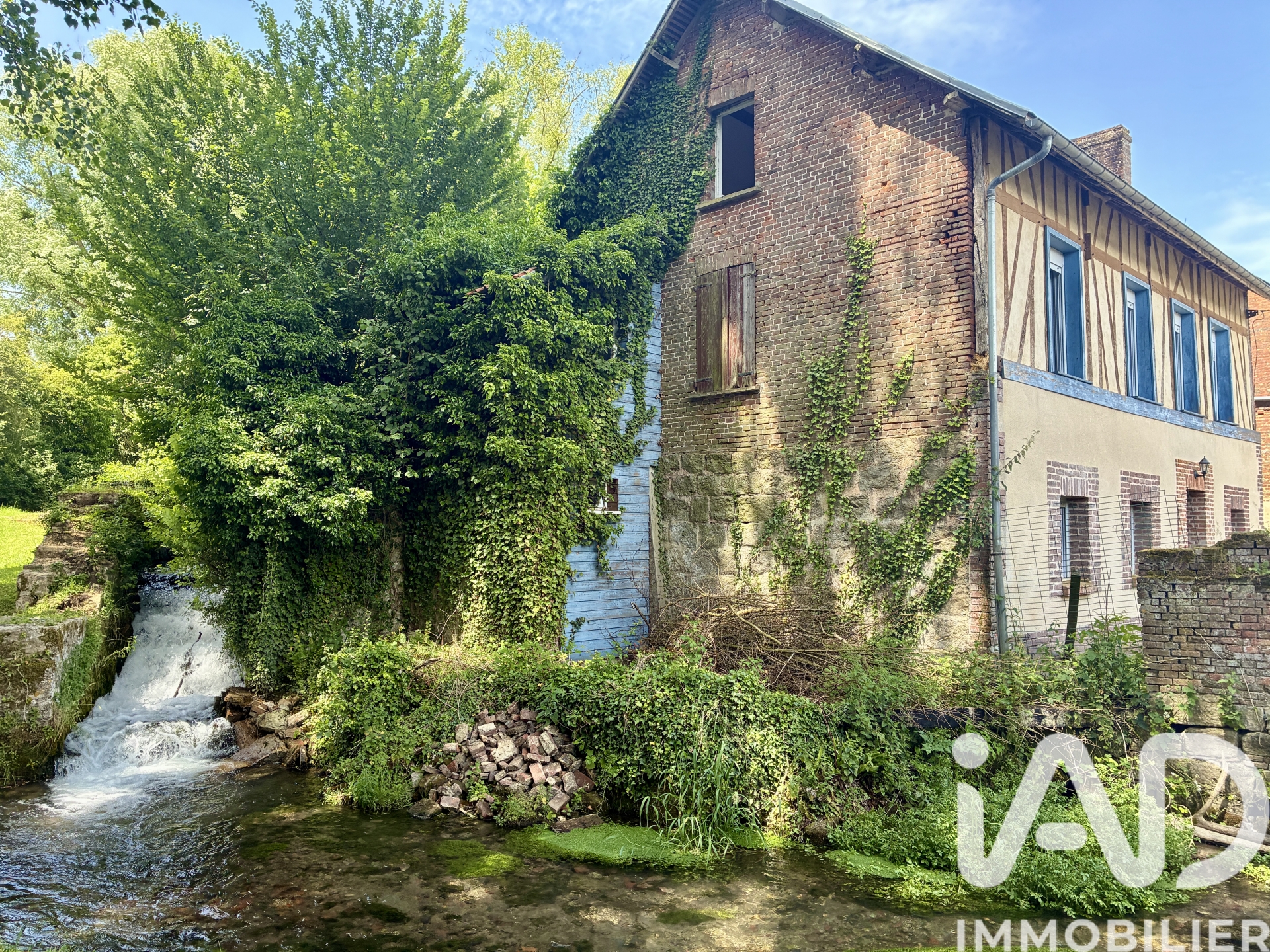 Vente Moulin 6 pièces