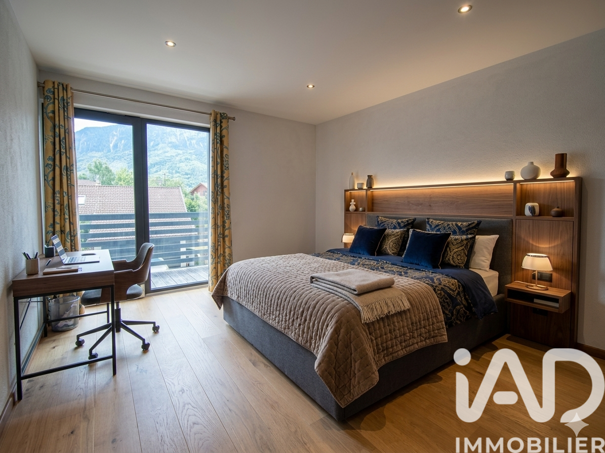 Vente maison à Thyez (74300) : maison d'architecte 6 pièces 147 m² - 2055211 — 16