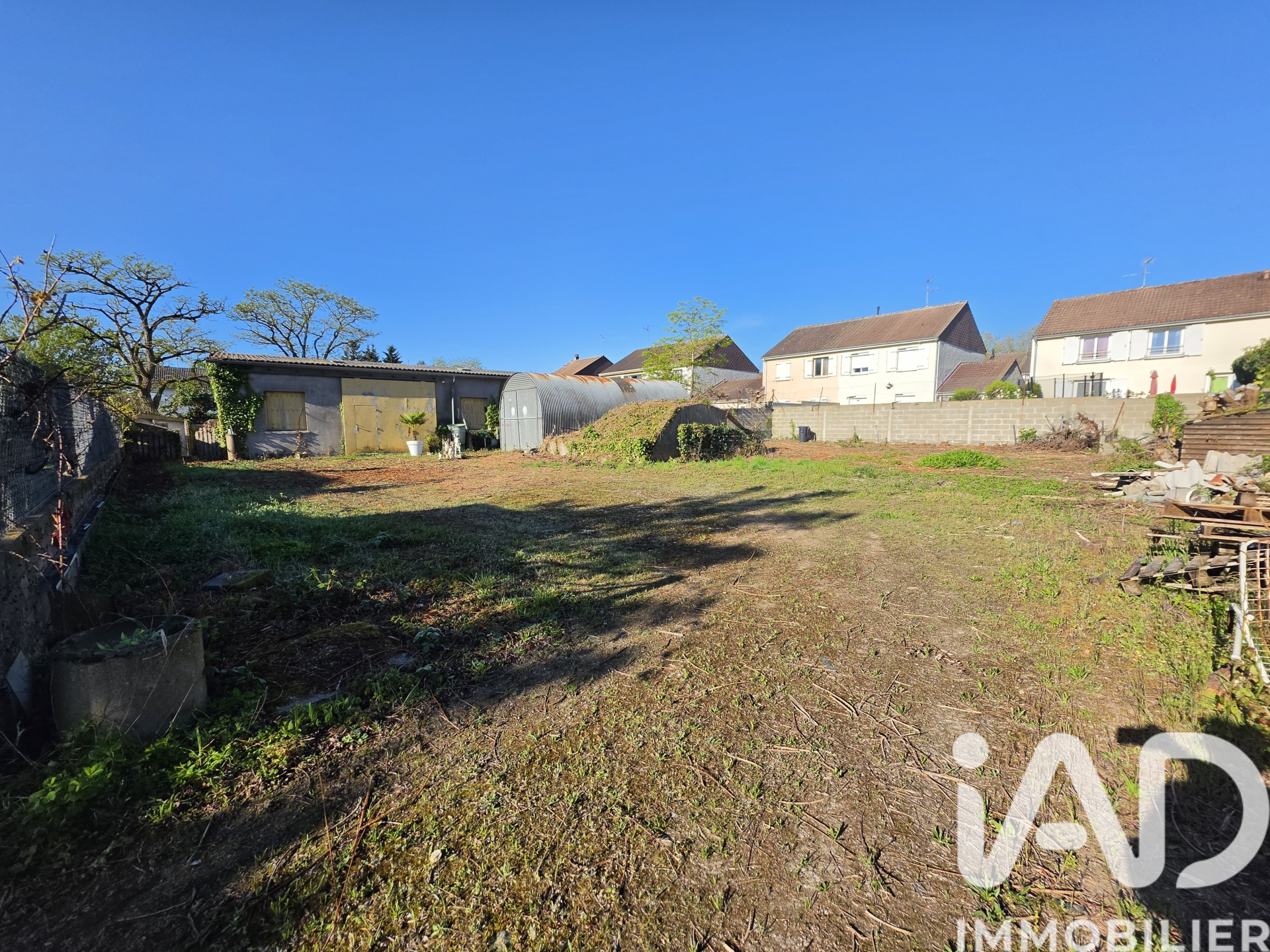 Vente Terrain 1 050 m²