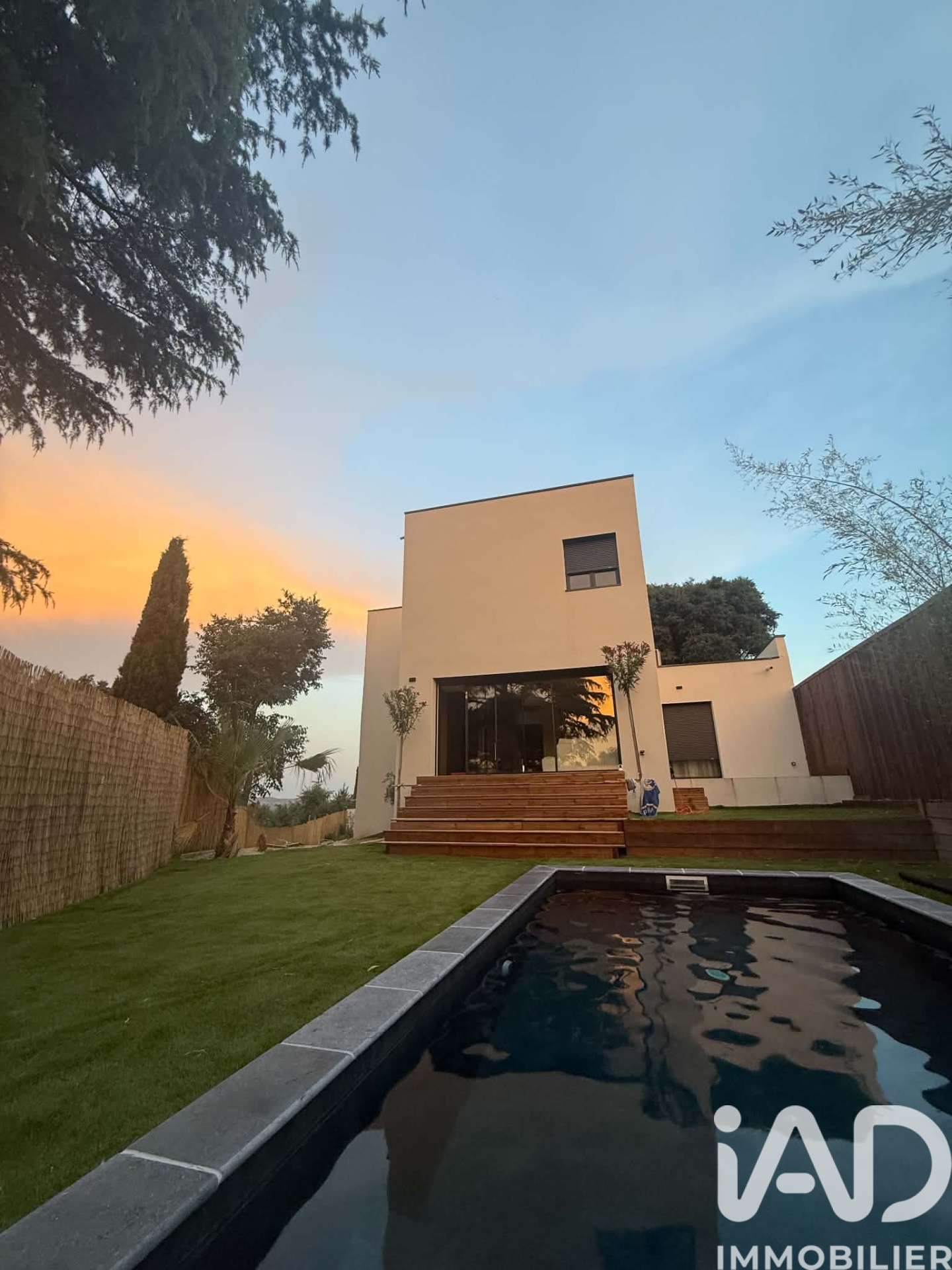 Vente Maison d'architecte 5 pièces
