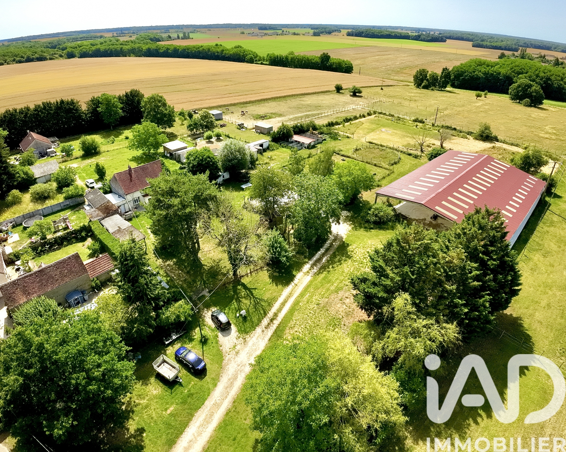 Vente Domaine 4 pièces