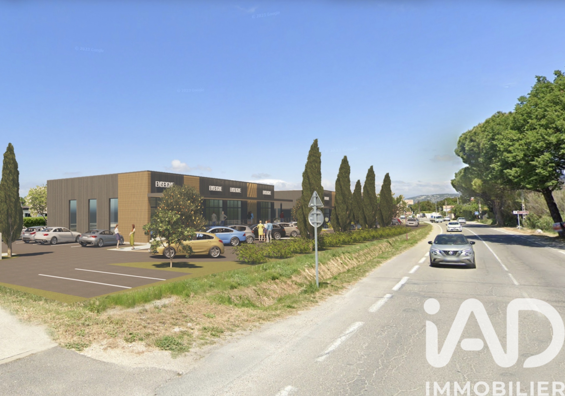 Vente Boutique/Local commercial 140 m²