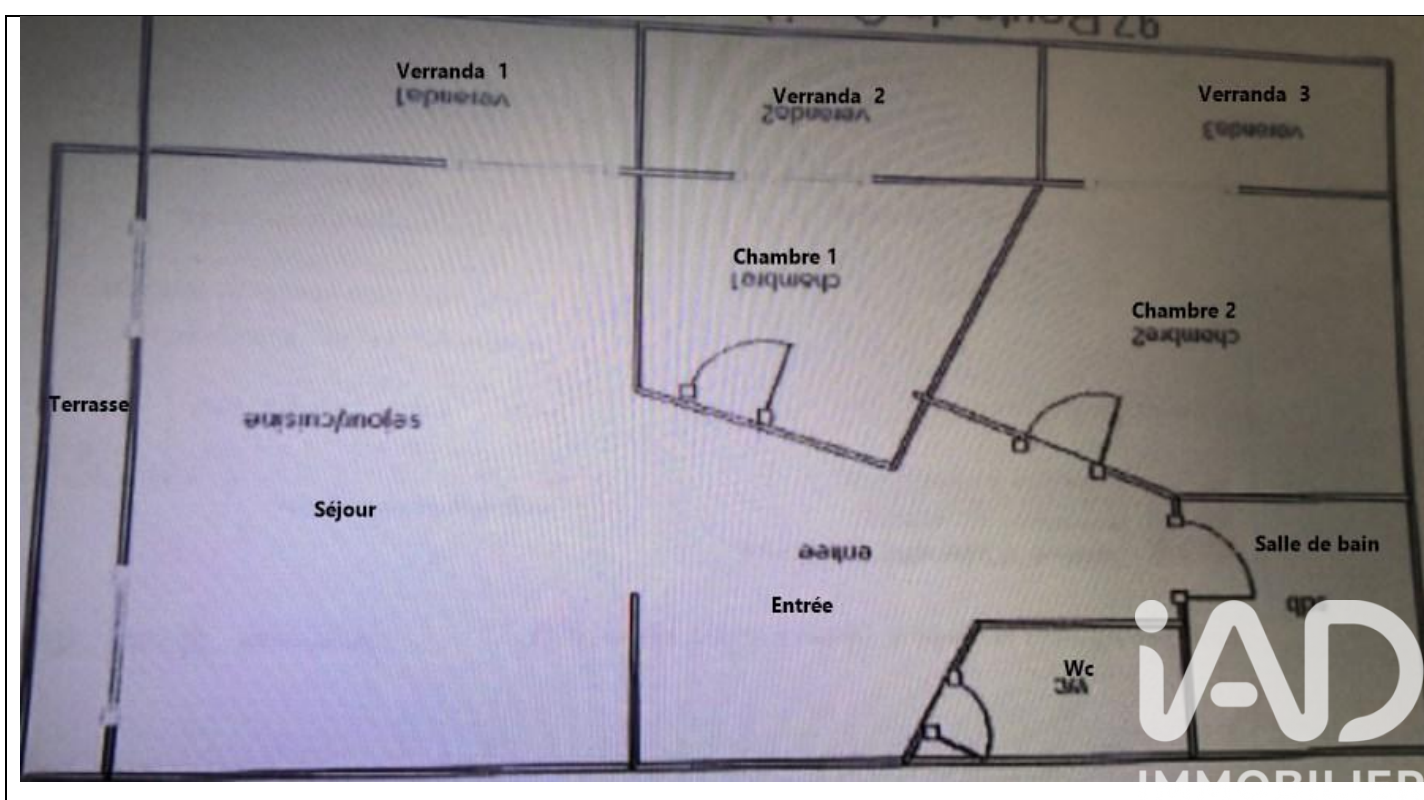 Vente appartement à Chatou (78400) : appartement 4 pièces 87 m² - 2014618 — 8