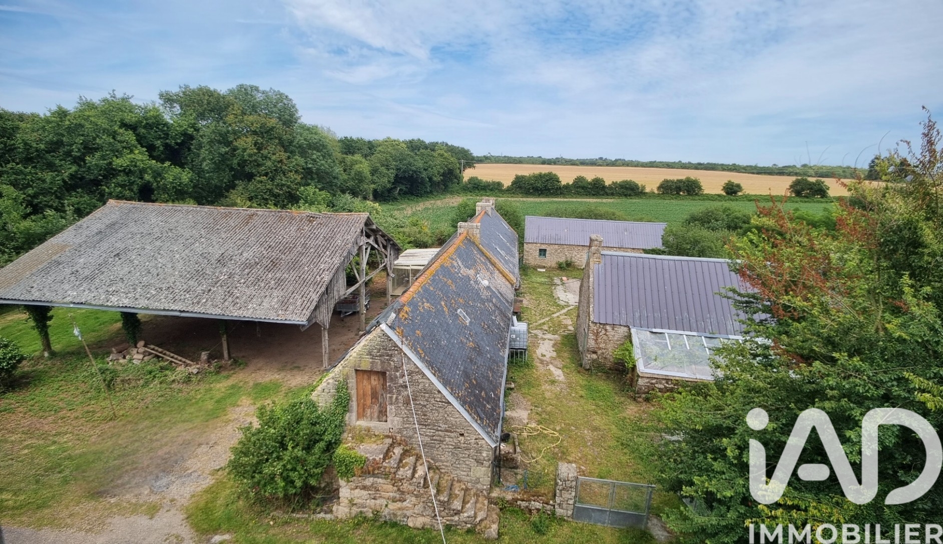 Vente Ferme 10 pièces