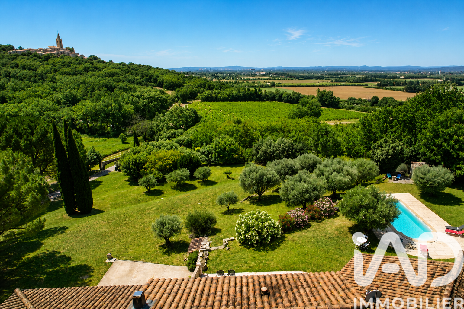 Vente maison à La Garde-Adhémar (26700) : maison 6 pièces 135 m² - 2050536 — 16