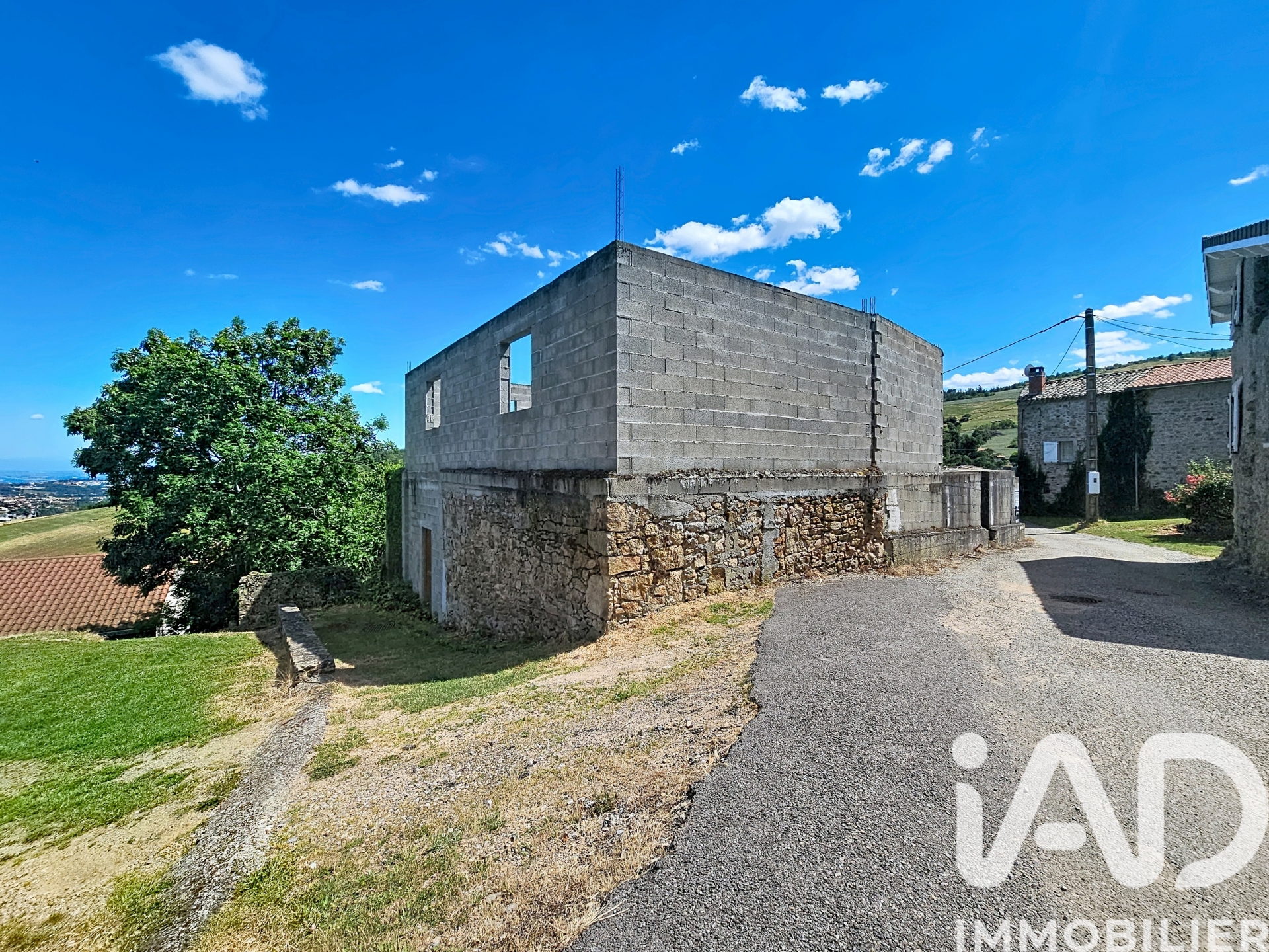 Vente Terrain à bâtir 984 m²