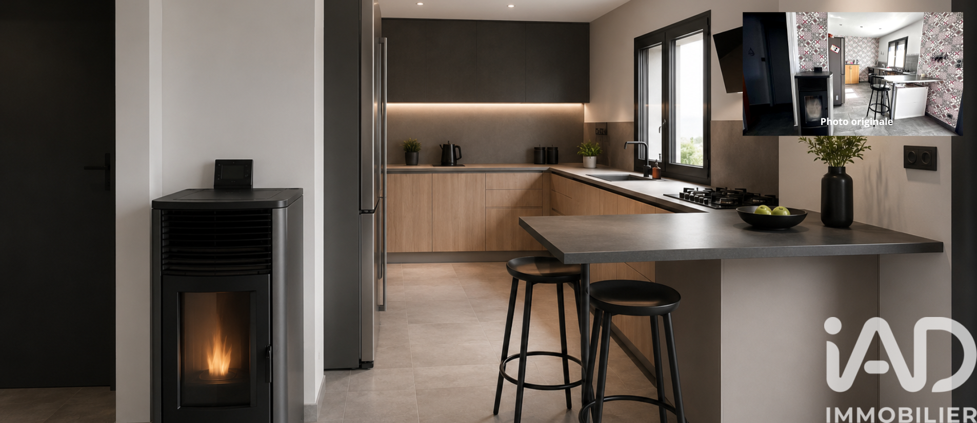 Vente Maison/villa 6 pièces