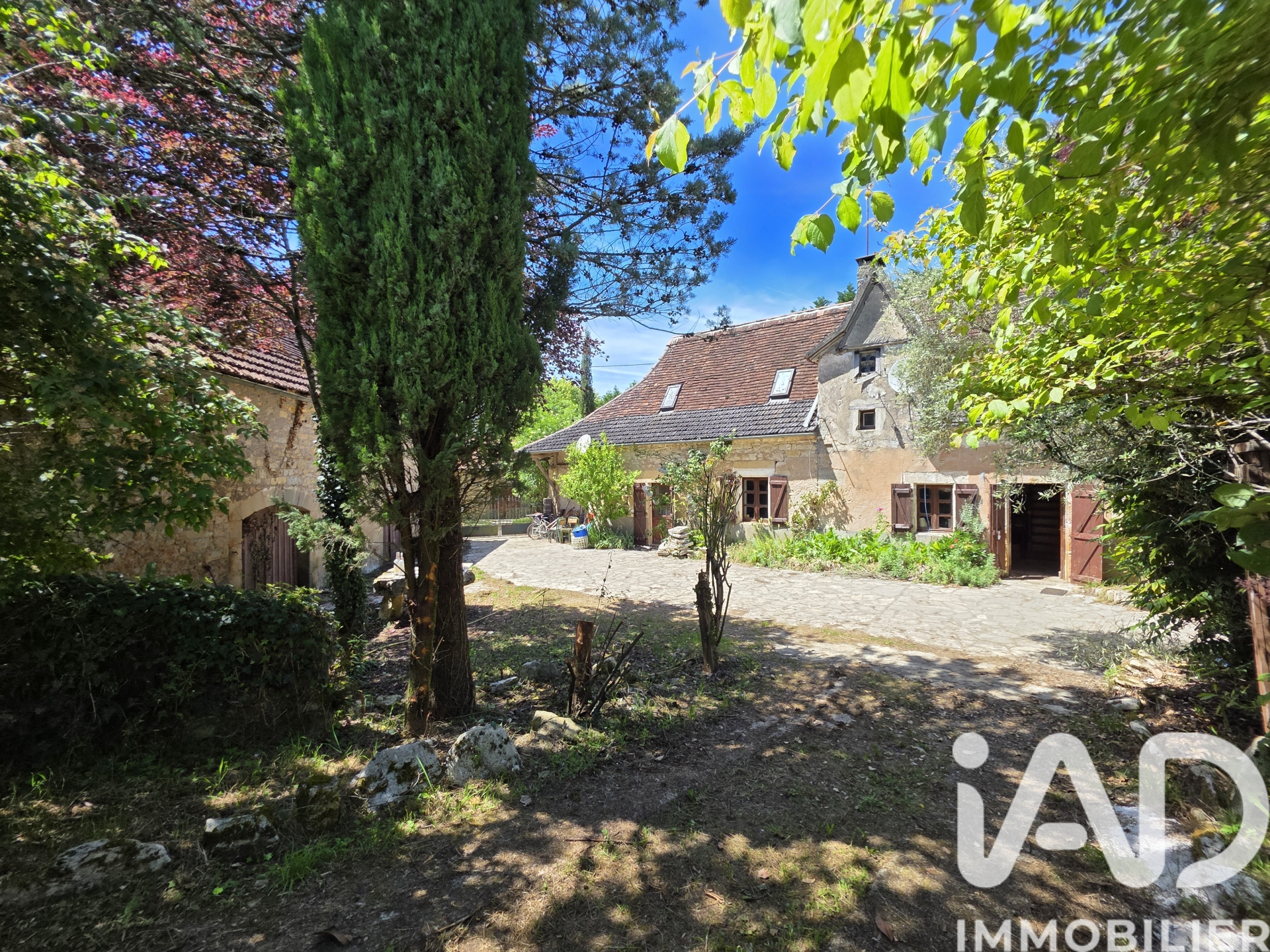 Vente Ferme 6 pièces