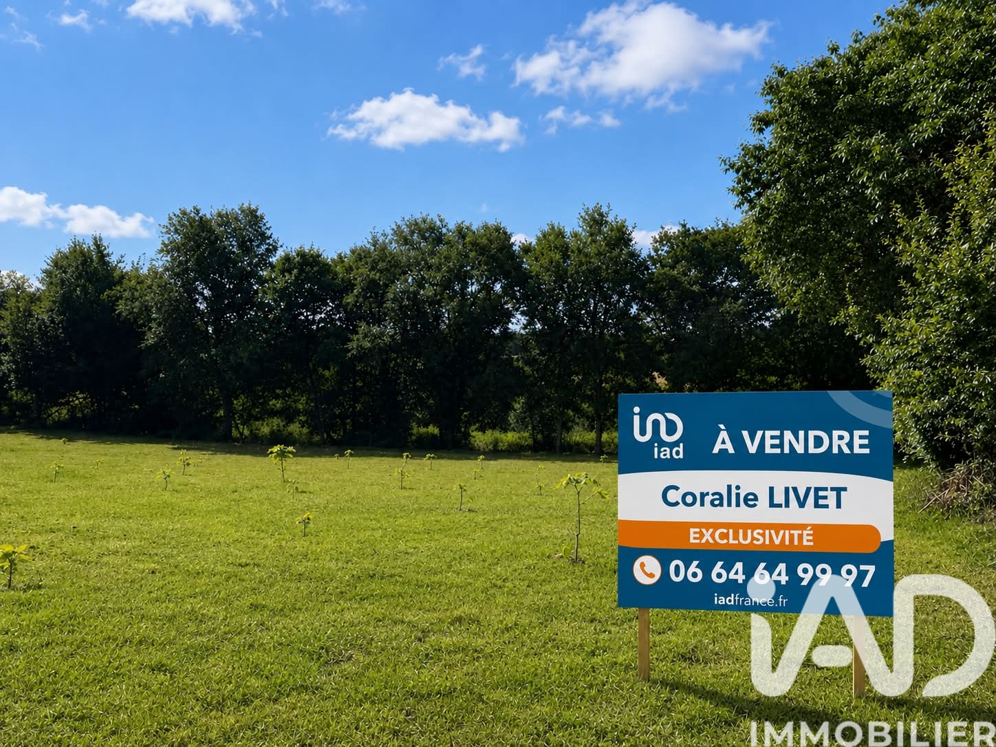 Vente Terrain agricole 7 497 m²