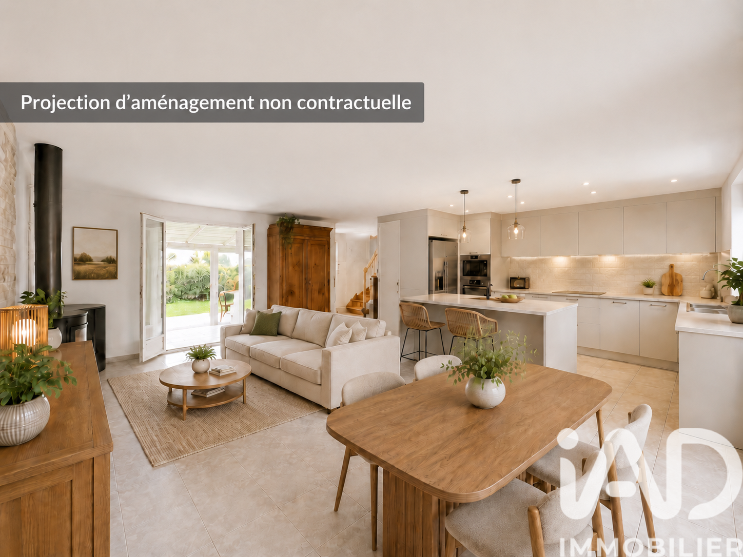 Vente maison à Montfermeil (93370) : maison traditionnelle 6 pièces 110 m² — 4
