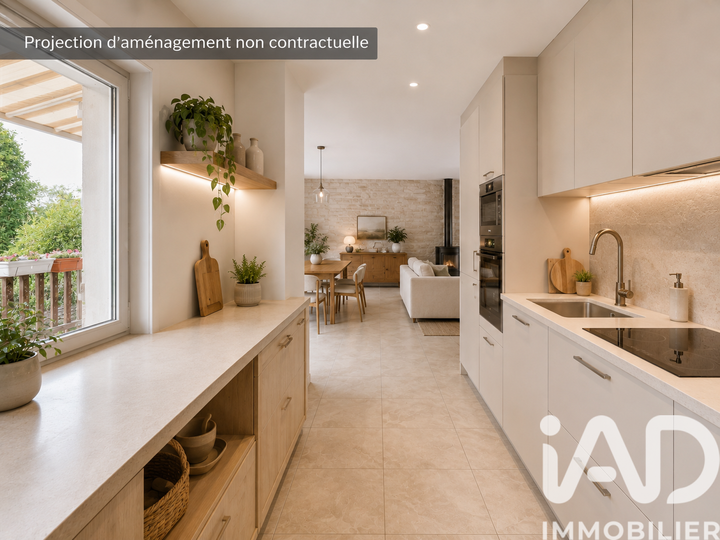 Vente maison à Montfermeil (93370) : maison traditionnelle 6 pièces 110 m² — 6
