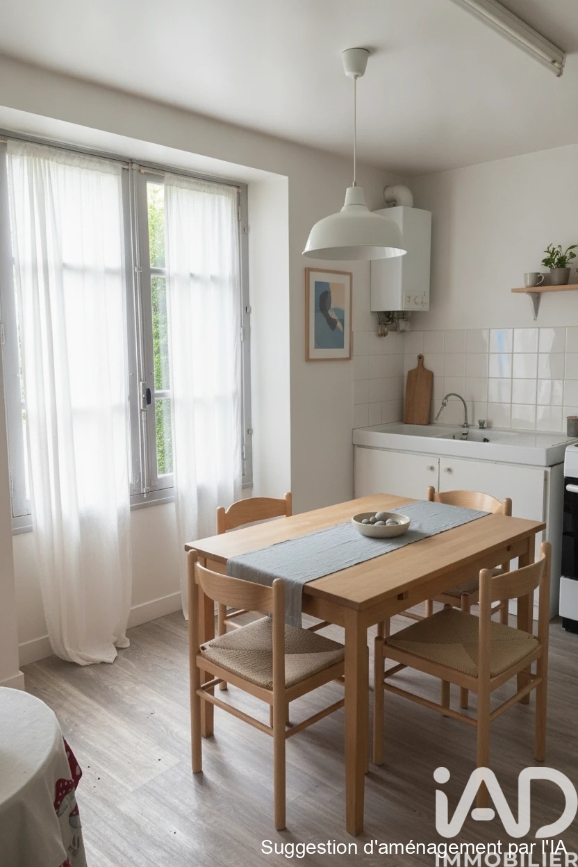 Vente maison à Melrand (56310) : maison de campagne 3 pièces 109 m² - 2019108 — 9