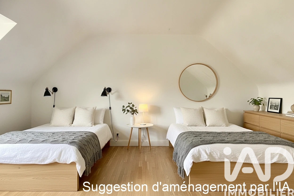 Vente maison à Melrand (56310) : maison de campagne 3 pièces 109 m² - 2019108 — 23