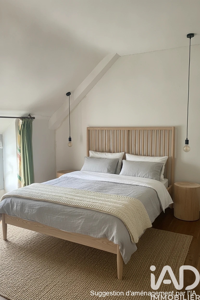 Vente maison à Melrand (56310) : maison de campagne 3 pièces 109 m² - 2019108 — 25