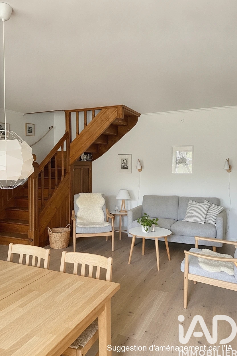 Vente maison à Melrand (56310) : maison de campagne 3 pièces 109 m² - 2019108 — 16