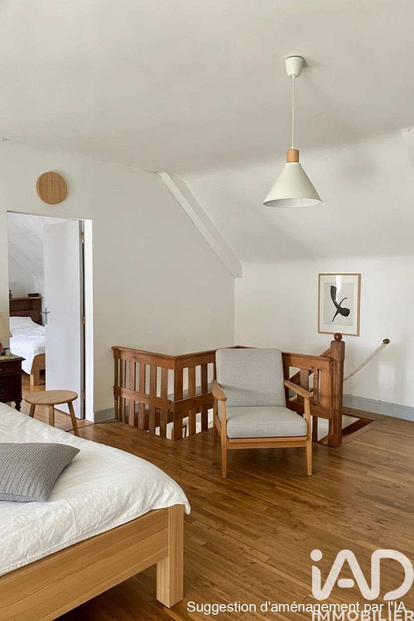 Vente maison à Melrand (56310) : maison de campagne 3 pièces 109 m² - 2019108 — 19