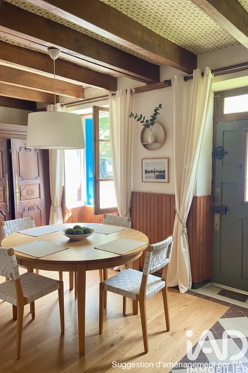 Vente maison à Melrand (56310) : maison de campagne 3 pièces 109 m² - 2019108 — 13
