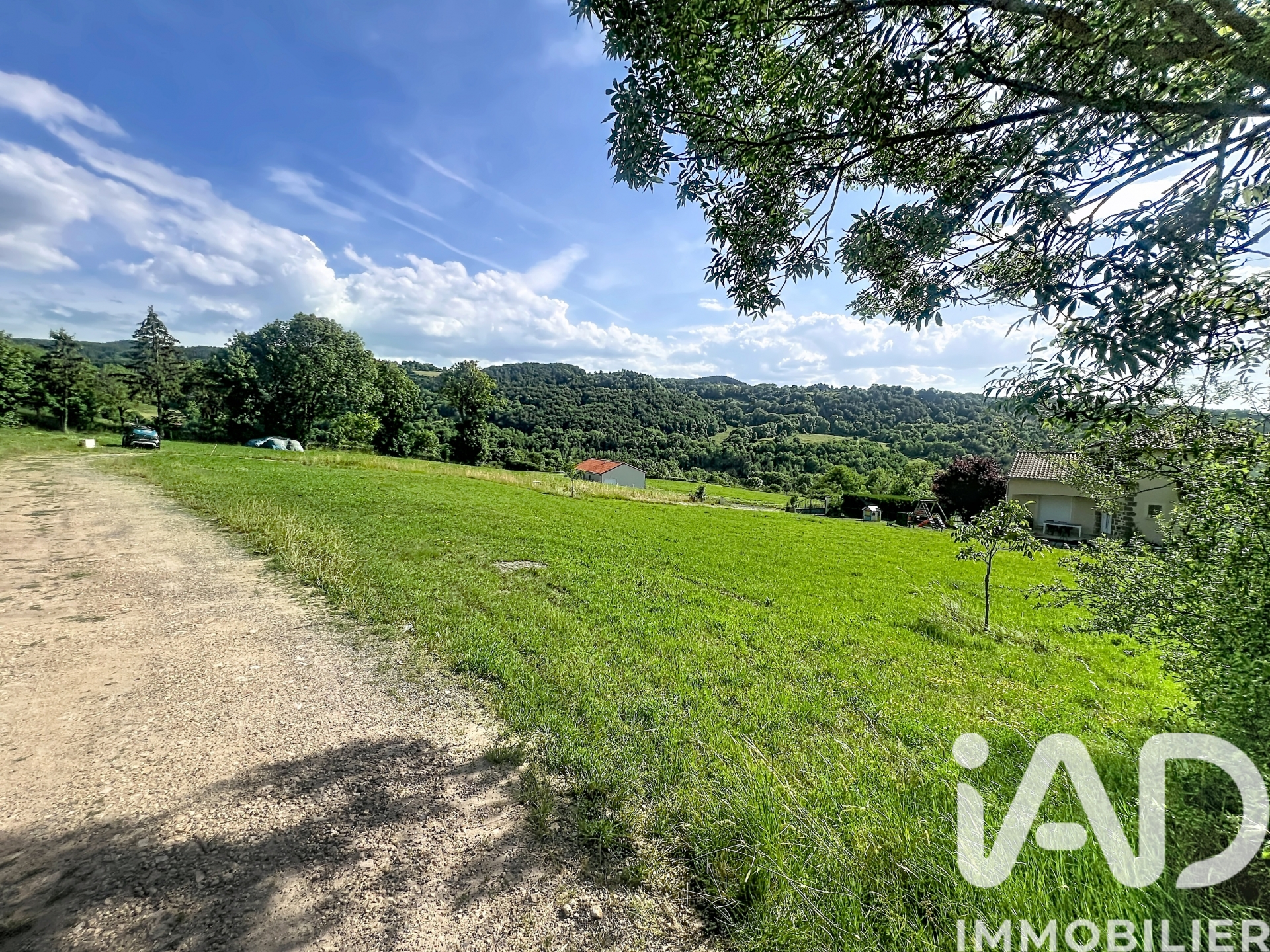 Vente Terrain à bâtir 852 m²