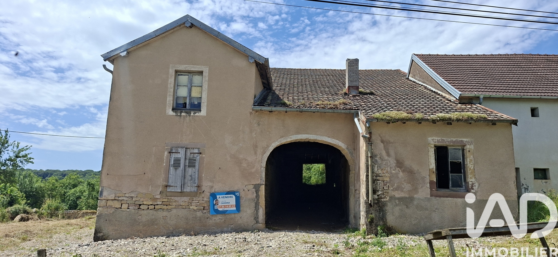 Vente Ferme 5 pièces
