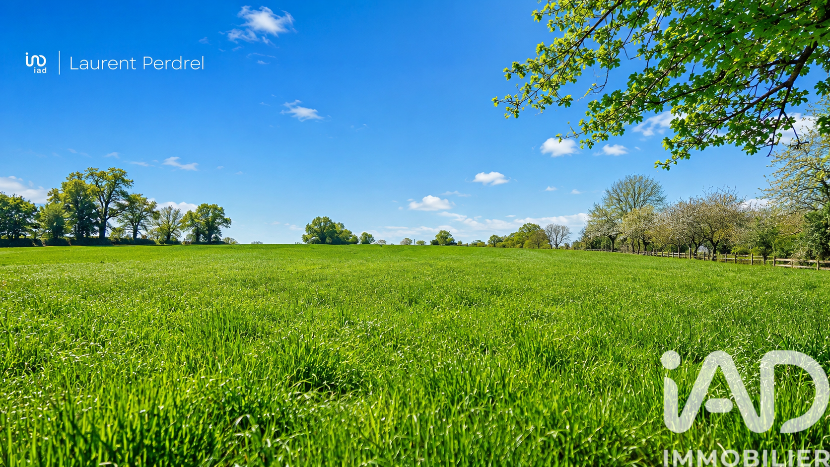 Vente Terrain à bâtir 840 m²