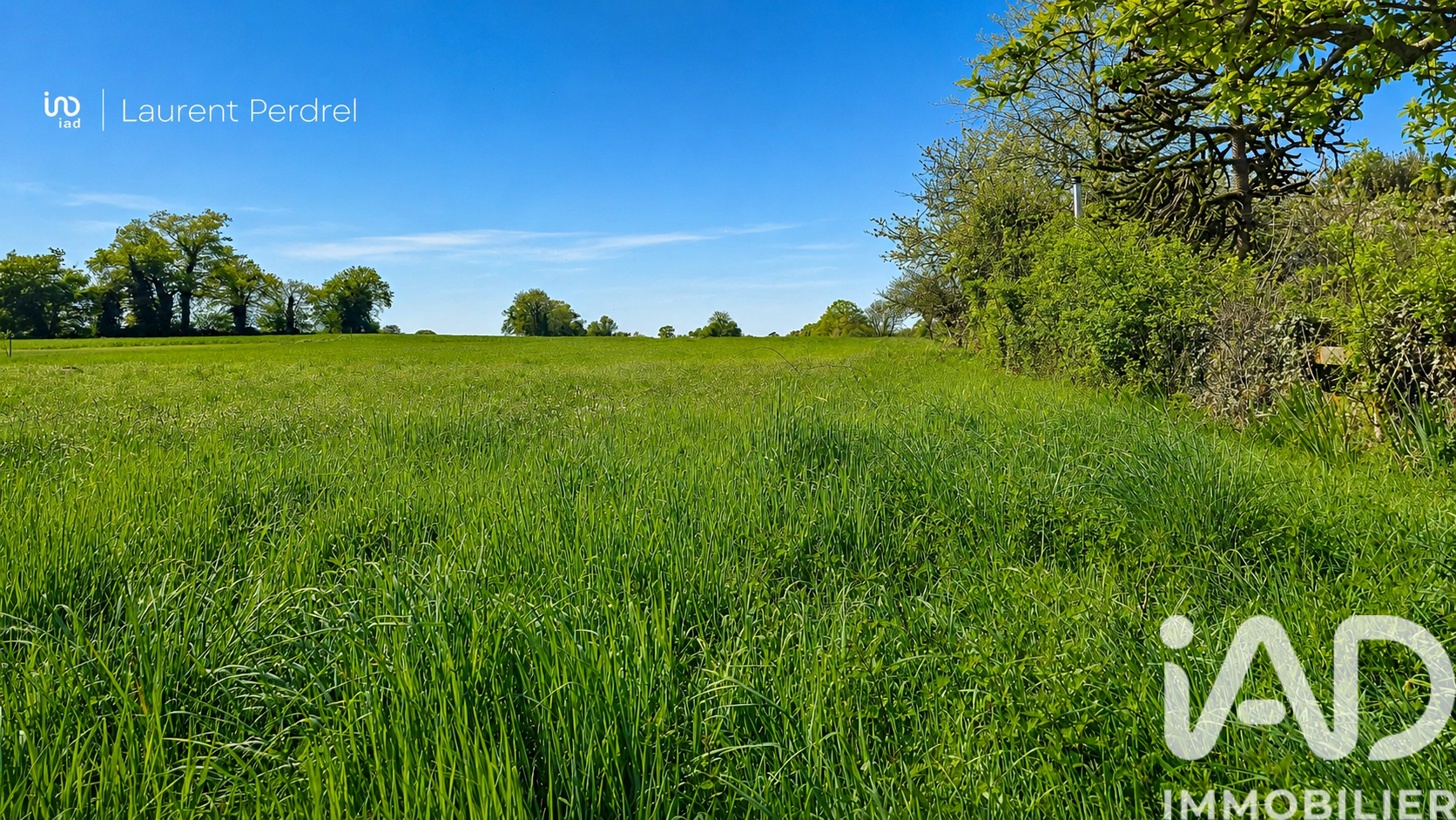 Vente Terrain à bâtir 847 m²
