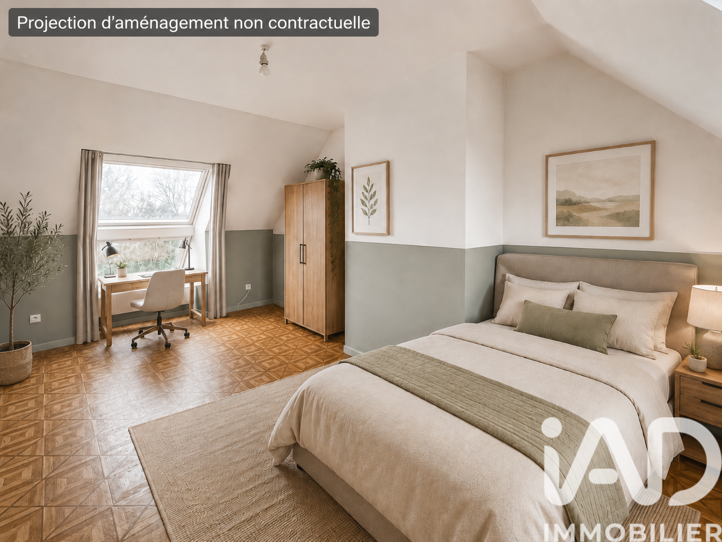 Vente maison à Montfermeil (93370) : maison traditionnelle 6 pièces 110 m² — 15
